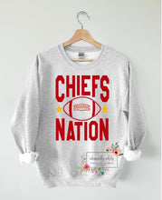 Load image into Gallery viewer, C•H•I•E•F•S sweatshirts