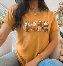 Load image into Gallery viewer, Amber’s FALL tee party
