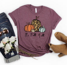 Load image into Gallery viewer, Amber’s FALL tee party