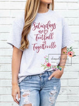 Load image into Gallery viewer, Football Tee Sale