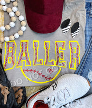 Load image into Gallery viewer, Baseball & Softball tee sale