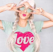 Load image into Gallery viewer, Amber’s Valentine TEE party❤️