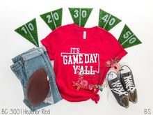 Load image into Gallery viewer, Football Tee Sale