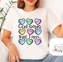 Load image into Gallery viewer, Amber’s Valentine TEE party❤️