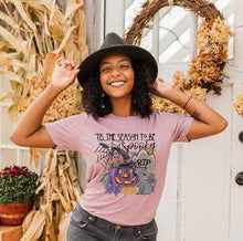 Load image into Gallery viewer, Amber’s FALL tee party