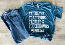 Load image into Gallery viewer, Football Tee Sale