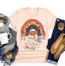 Load image into Gallery viewer, Amber’s FALL tee party