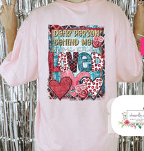 Load image into Gallery viewer, Amber’s Valentine TEE party❤️