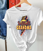 Load image into Gallery viewer, Baseball & Softball tee sale