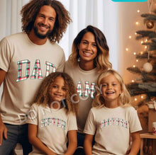 Load image into Gallery viewer, Christmas Family Tees (multiple designs)