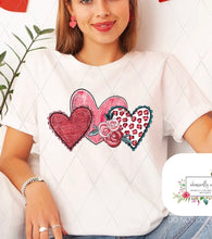 Load image into Gallery viewer, Amber’s Valentine TEE party❤️