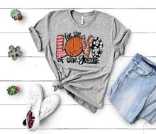 Load image into Gallery viewer, $15 Basketball/Cheer T-shirt Flash Sale!