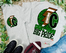 Load image into Gallery viewer, Custom Small Town Big Pride Tee