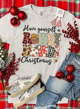 Load image into Gallery viewer, Bleached/New Christmas Tee Preorder