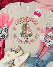 Load image into Gallery viewer, Bleached/New Christmas Tee Preorder