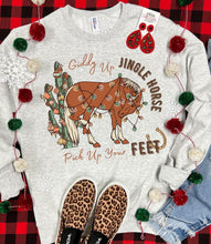 Load image into Gallery viewer, Bleached/New Christmas Tee Preorder