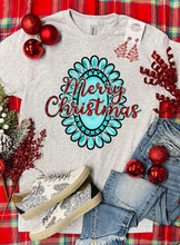 Load image into Gallery viewer, Bleached/New Christmas Tee Preorder