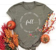 Load image into Gallery viewer, Amber’s FALL tee party