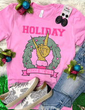 Load image into Gallery viewer, Bleached/New Christmas Tee Preorder