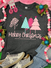 Load image into Gallery viewer, Bleached/New Christmas Tee Preorder