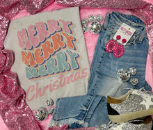 Load image into Gallery viewer, Bleached/New Christmas Tee Preorder