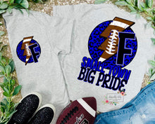 Load image into Gallery viewer, Custom Small Town Big Pride Tee