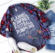 Load image into Gallery viewer, Ashli's FALL tee party!