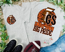 Load image into Gallery viewer, Custom Small Town Big Pride Tee
