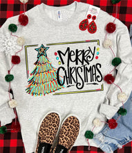 Load image into Gallery viewer, Bleached/New Christmas Tee Preorder