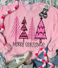 Load image into Gallery viewer, Bleached/New Christmas Tee Preorder