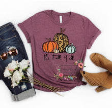 Load image into Gallery viewer, Ashli's FALL tee party!