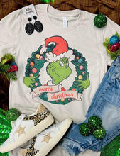 Load image into Gallery viewer, Bleached/New Christmas Tee Preorder