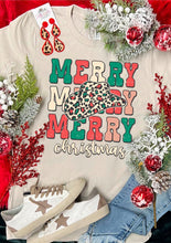 Load image into Gallery viewer, Bleached/New Christmas Tee Preorder