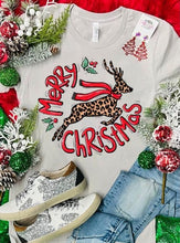 Load image into Gallery viewer, Bleached/New Christmas Tee Preorder