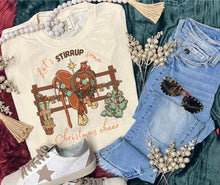 Load image into Gallery viewer, Bleached/New Christmas Tee Preorder