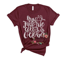 Load image into Gallery viewer, Ashli's FALL tee party!