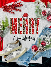 Load image into Gallery viewer, Bleached/New Christmas Tee Preorder