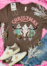 Load image into Gallery viewer, Bleached/New Christmas Tee Preorder