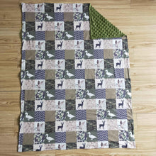 Load image into Gallery viewer, Minky blanket pre-order