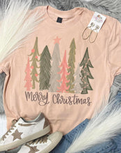 Load image into Gallery viewer, Bleached/New Christmas Tee Preorder