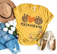 Load image into Gallery viewer, Amber’s FALL tee party