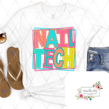 Load image into Gallery viewer, Moodle word art tee Pre-Order