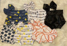 Load image into Gallery viewer, Bummie/bow sets