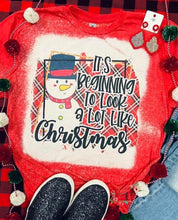 Load image into Gallery viewer, Bleached/New Christmas Tee Preorder