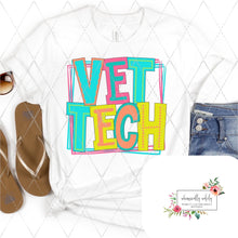 Load image into Gallery viewer, Moodle word art tee Pre-Order