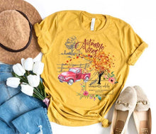 Load image into Gallery viewer, April’s fall tee party