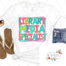 Load image into Gallery viewer, Moodle word art tee Pre-Order
