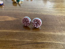 Load image into Gallery viewer, Druzy studs