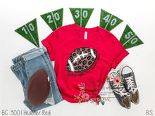Load image into Gallery viewer, Football tee sale