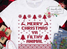Load image into Gallery viewer, Amy’s Christmas tee party!